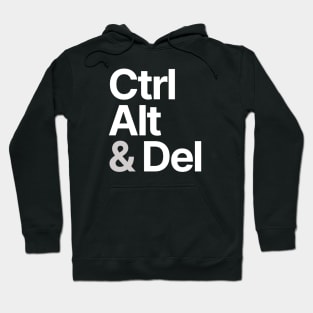 CTRL ALT & DEL Hoodie